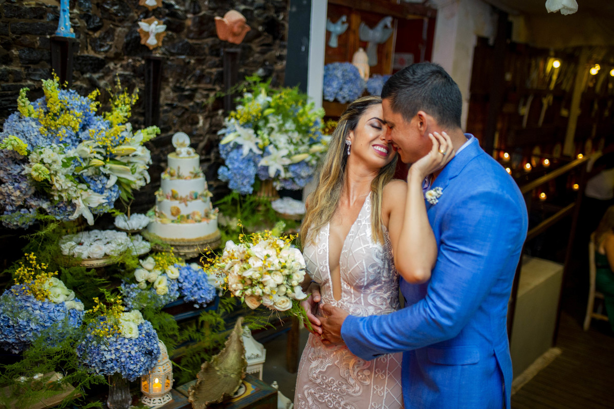Casamento em Noronha - Fernando de Noronha-PE -Waldyr José Andrade Lantyer - Waldyr Lantyer - Restaurante Cacimba Bistrô