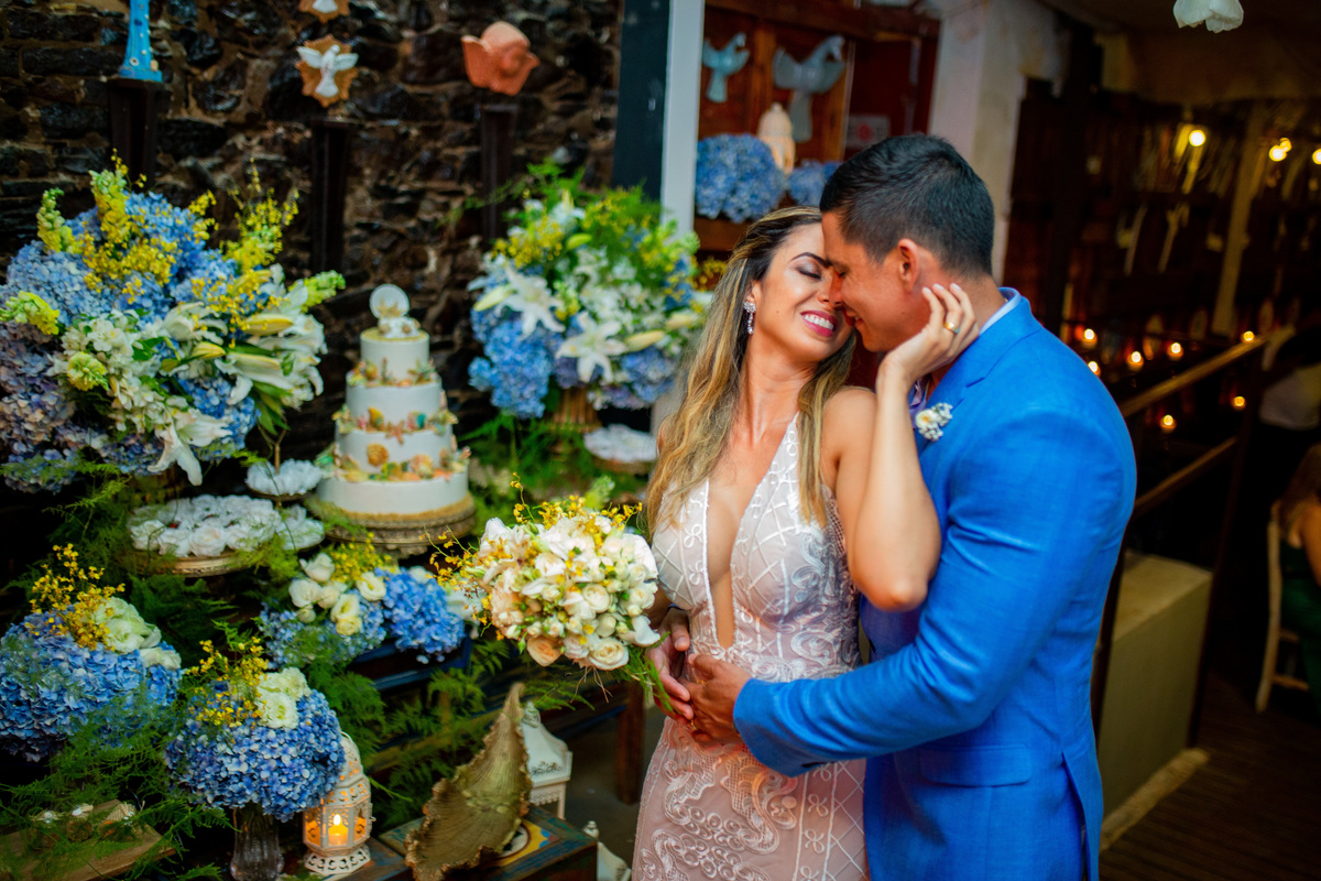 Casamento em Noronha - Fernando de Noronha-PE -Waldyr José Andrade Lantyer - Waldyr Lantyer - Restaurante Cacimba Bistrô