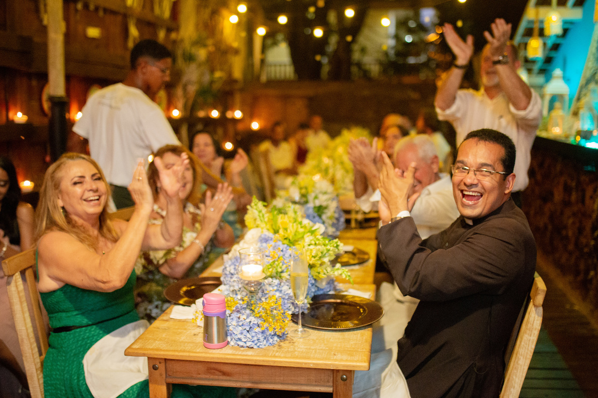 Casamento em Noronha - Fernando de Noronha-PE -Waldyr José Andrade Lantyer - Waldyr Lantyer