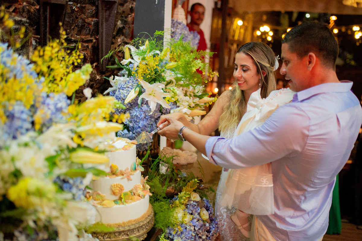 Casamento em Noronha - Fernando de Noronha-PE -Waldyr José Andrade Lantyer - Waldyr Lantyer