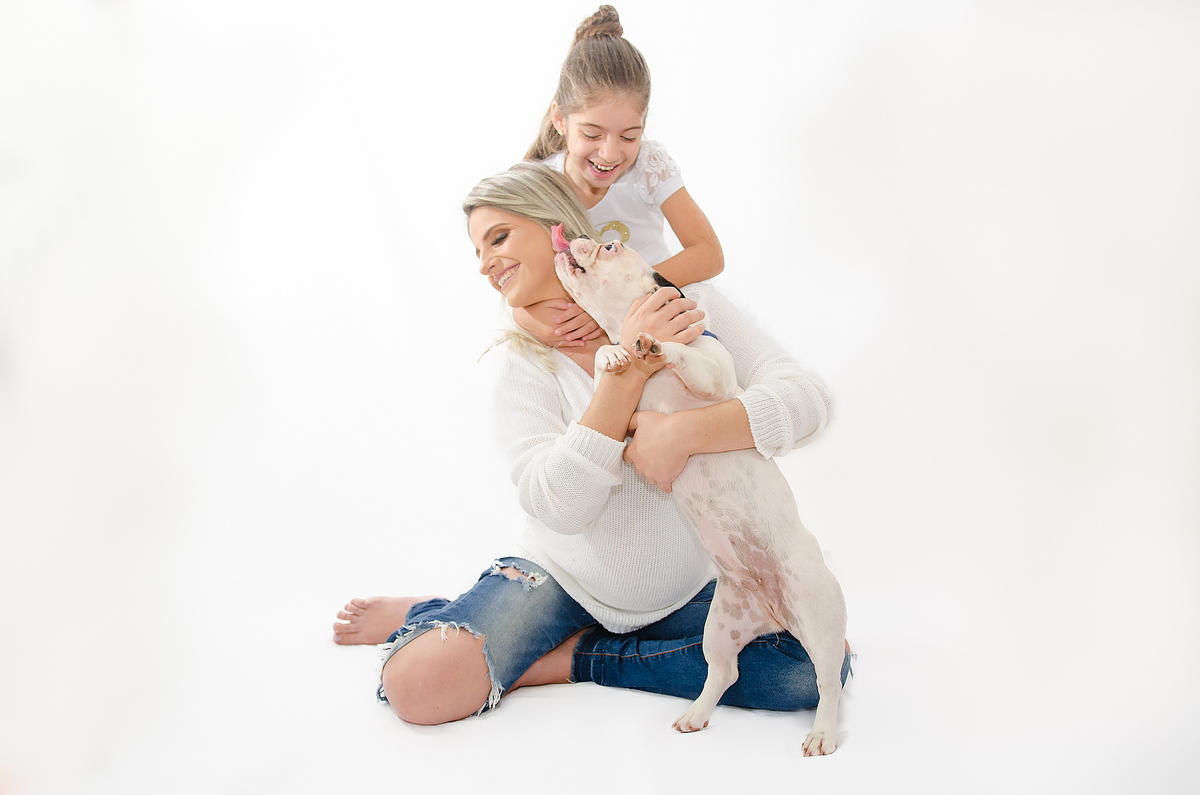ensaio gestante, linda mulher posando para foto, em tubarão, santa catarina