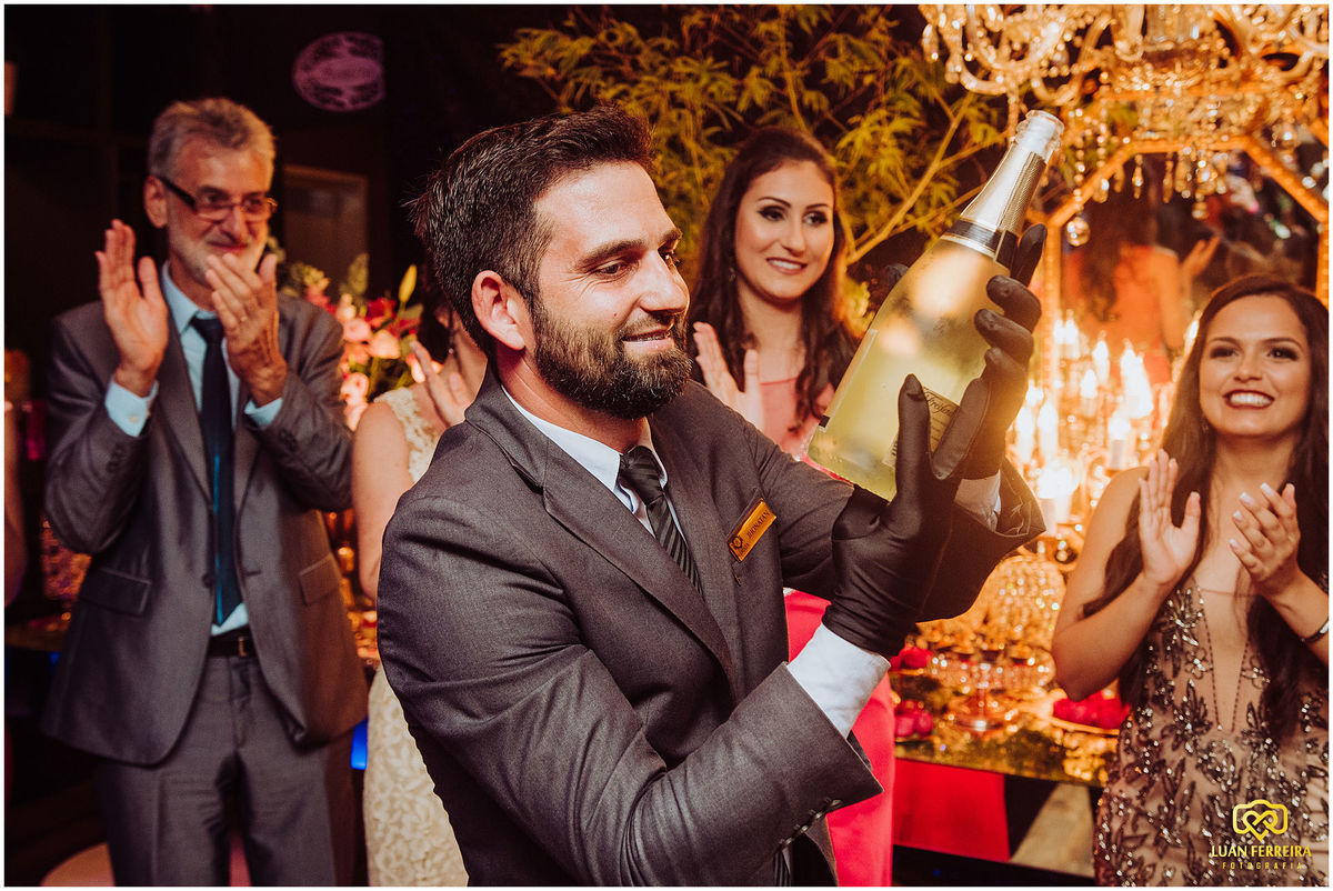 brinde das formandas com a familia na casa do doce em tubarão santa catarina