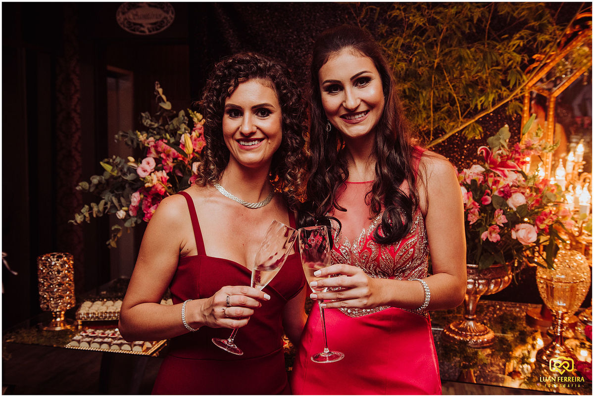 brinde das formandas com a familia na casa do doce em tubarão santa catarina