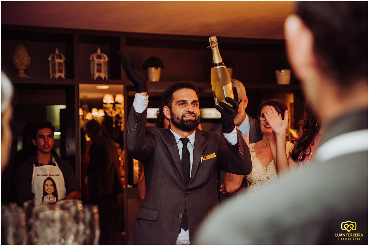 brinde das formandas com a familia na casa do doce em tubarão santa catarina