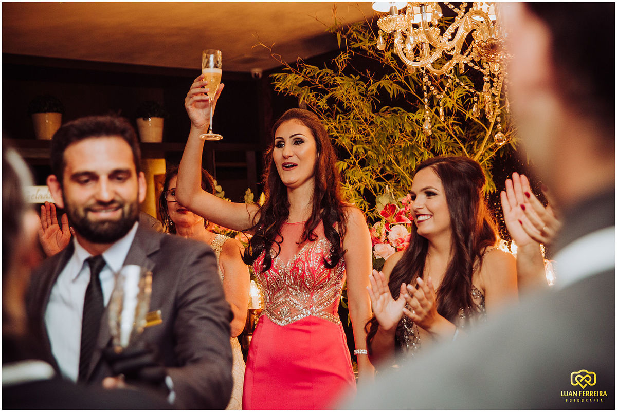 brinde das formandas com a familia na casa do doce em tubarão santa catarina