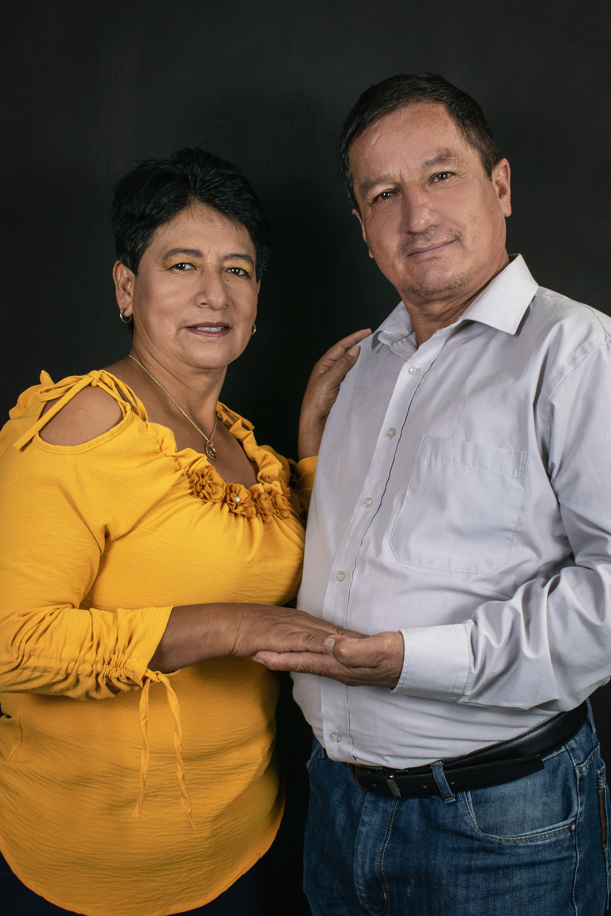 Familia Espinoza Padres