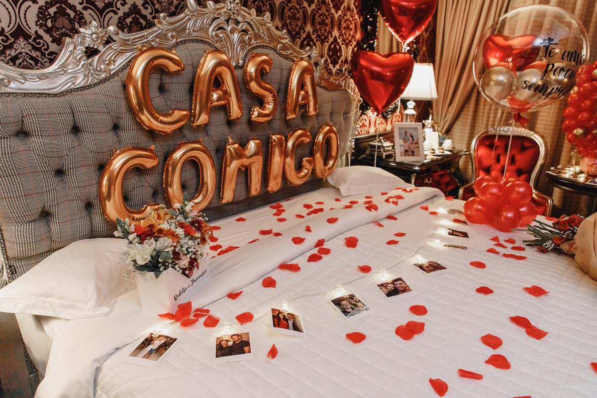 decoração quarto hotel colline de france gramado fotografo em gramado pedido de casamento