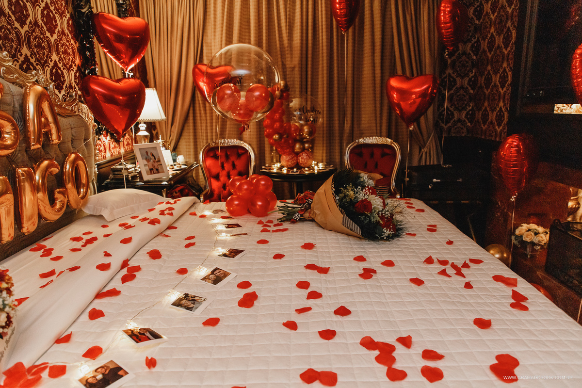 decoração quarto hotel colline de france gramado fotografo em gramado pedido de casamento