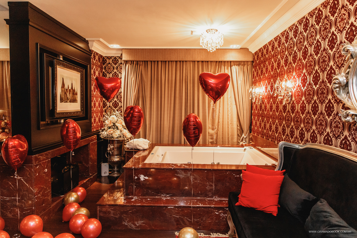 decoração quarto hotel colline de france gramado fotografo em gramado pedido de casamento