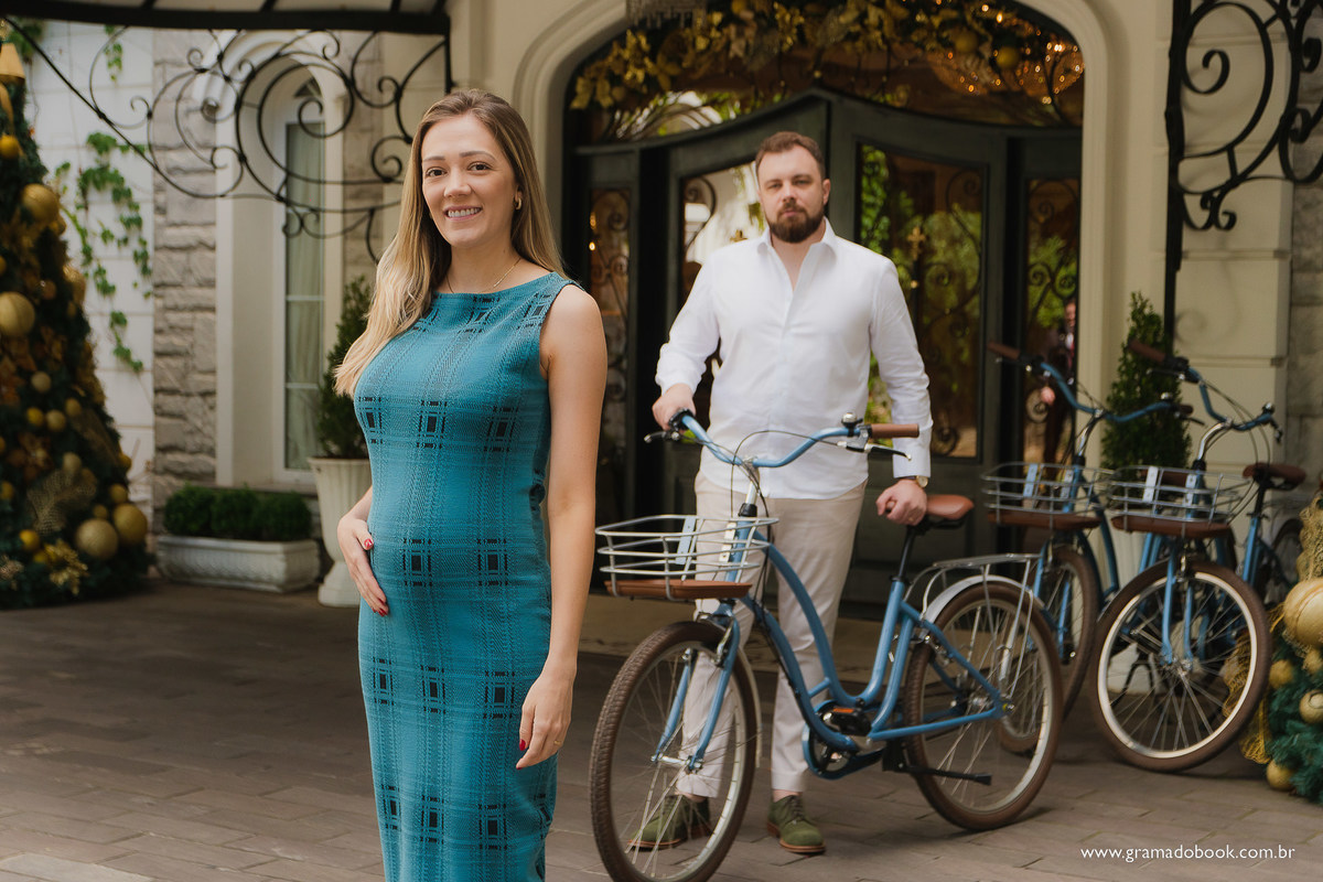 bicicletas em gramado hotel colline de france