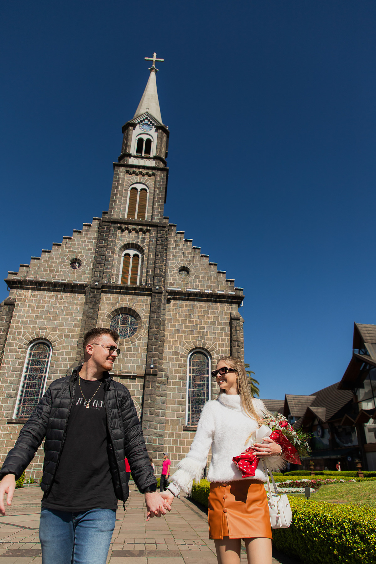 fotos ensaio fotografico igreja matriz gramado