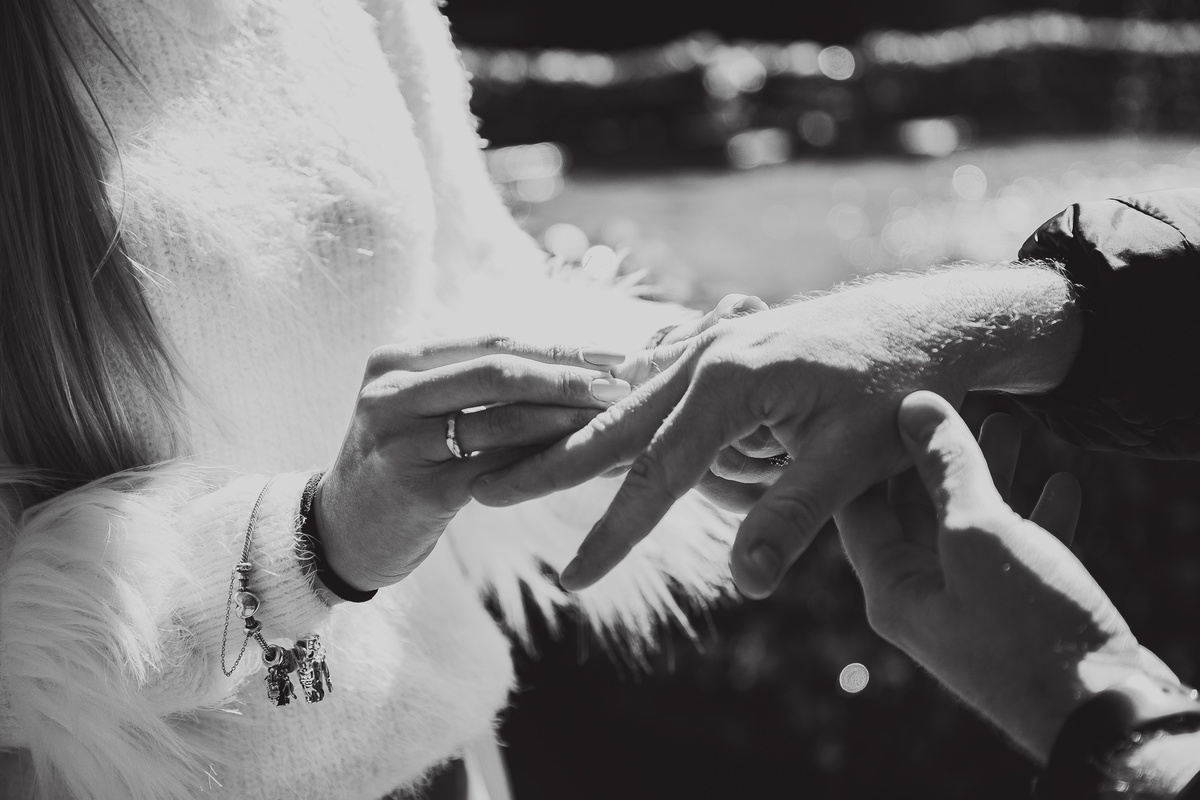 pedido de noivado casamento surpresa fonte amor eterno gramado fotografo fotos barato filmagem