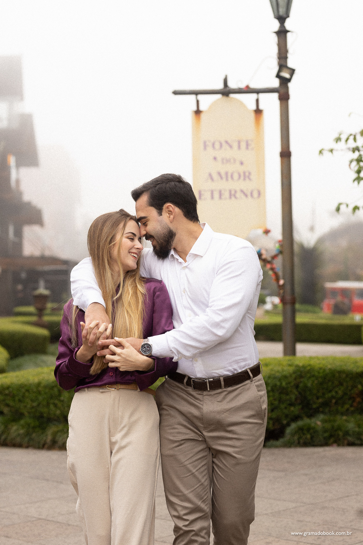 romantico ensaio fotografia casal gramado
