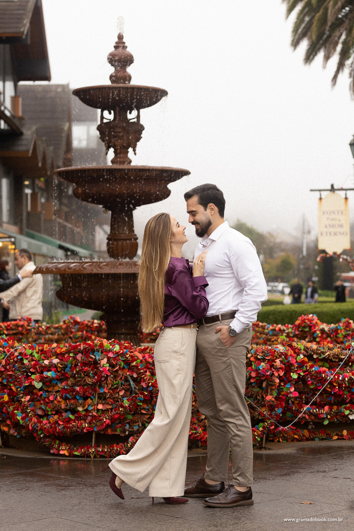 romantico ensaio fotografia casal gramado