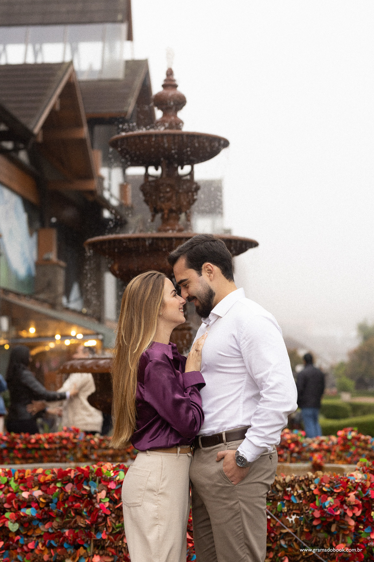 romantico ensaio fotografia casal gramado
