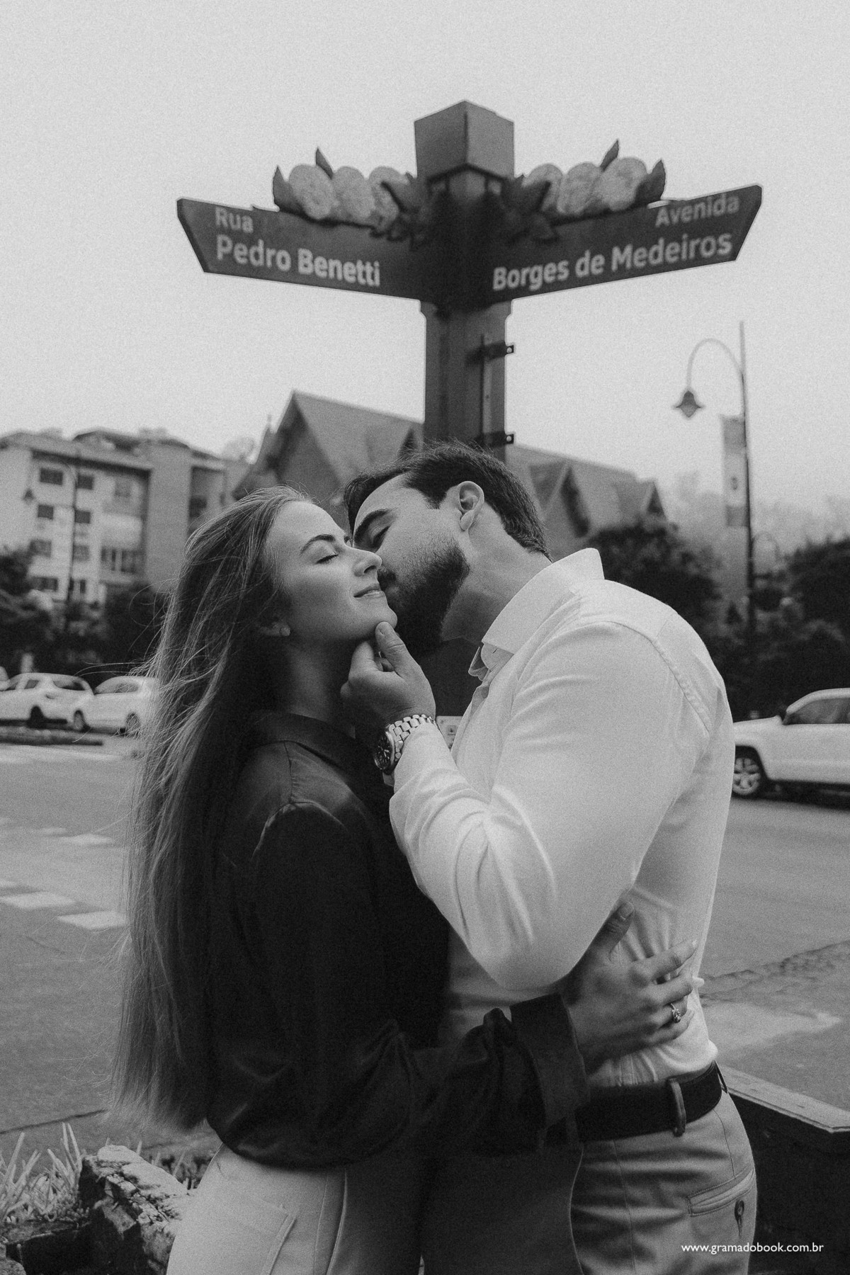 fotos romanticas outono gramado 