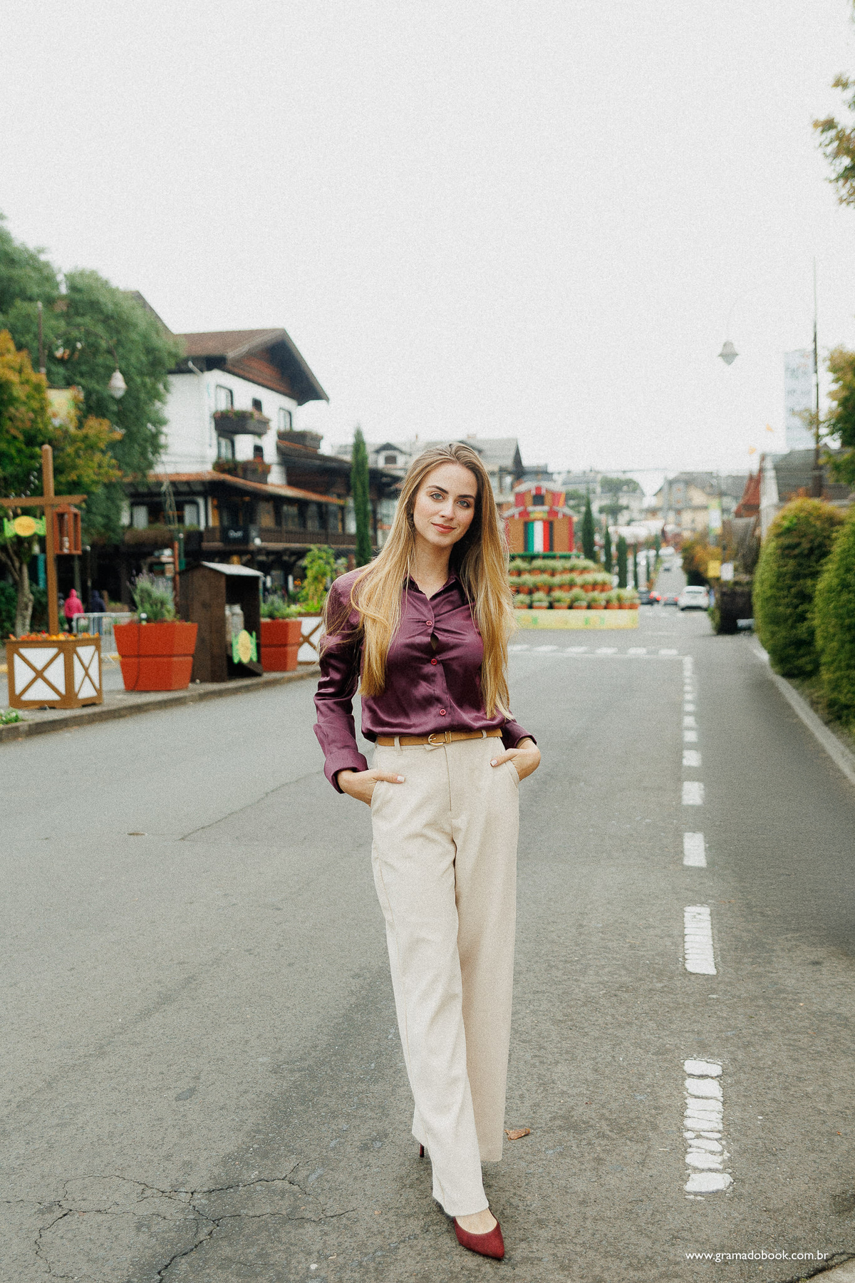 mulher em gramado serra gaucha fotos fotografo ensaio