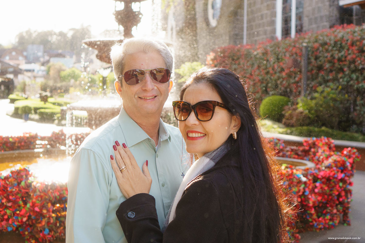 Ensaio fotográfico em Gramado