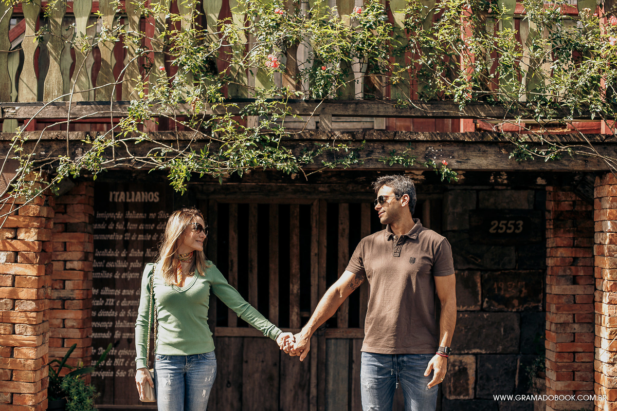 Ensaio fotográfico book de casal em gramado fotos