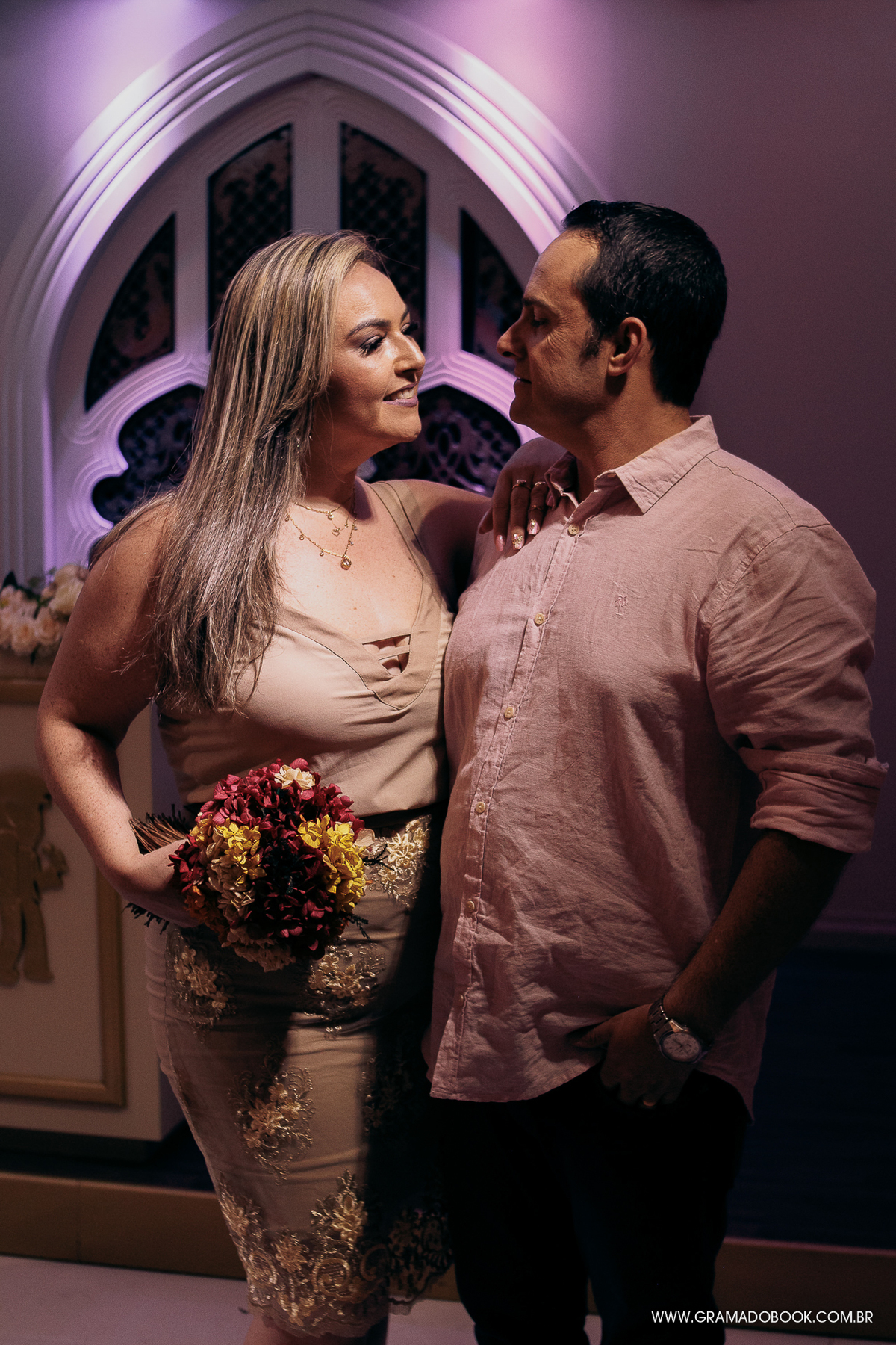 jardim do amor ensaio fotografico gramado