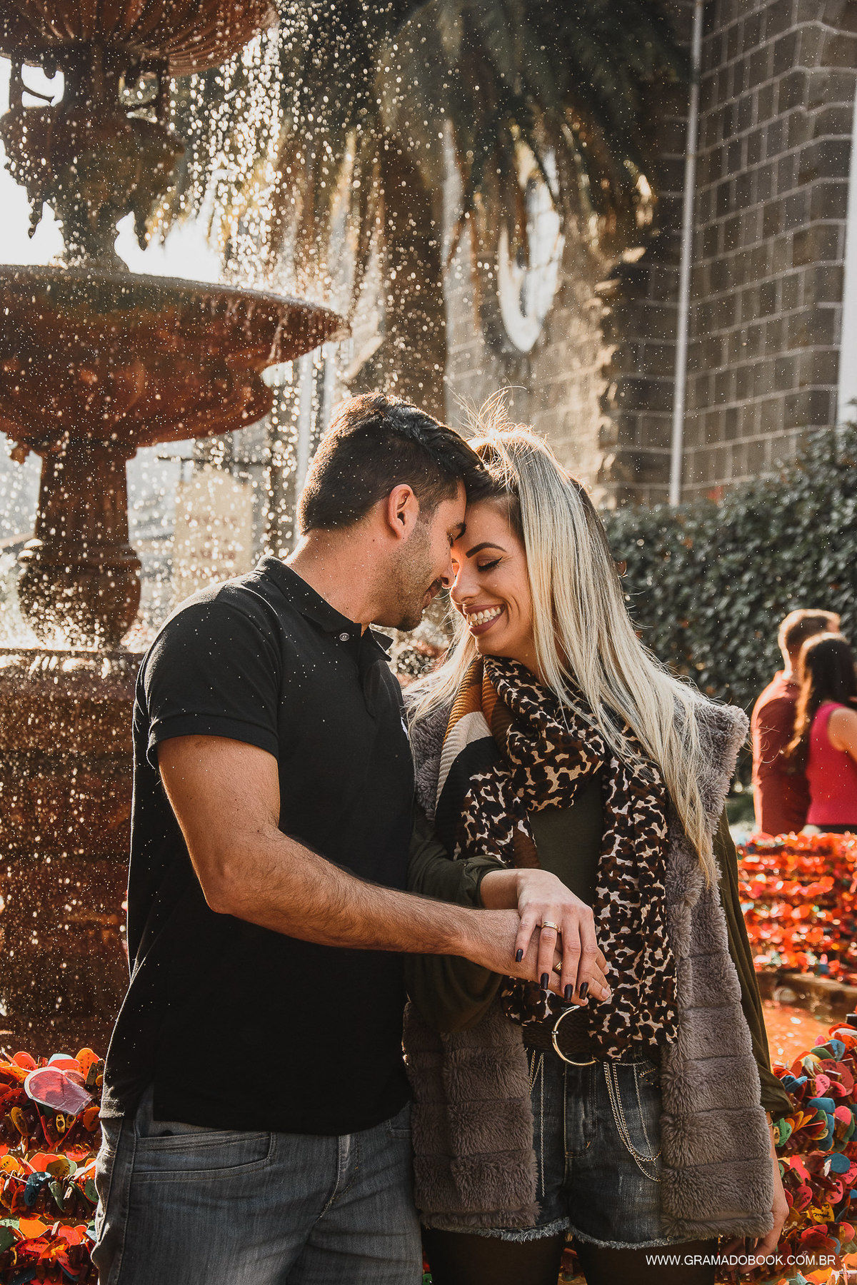 noivado em gramado fotos fotografo violinista ensaio fotografico pedido de casamento fonte