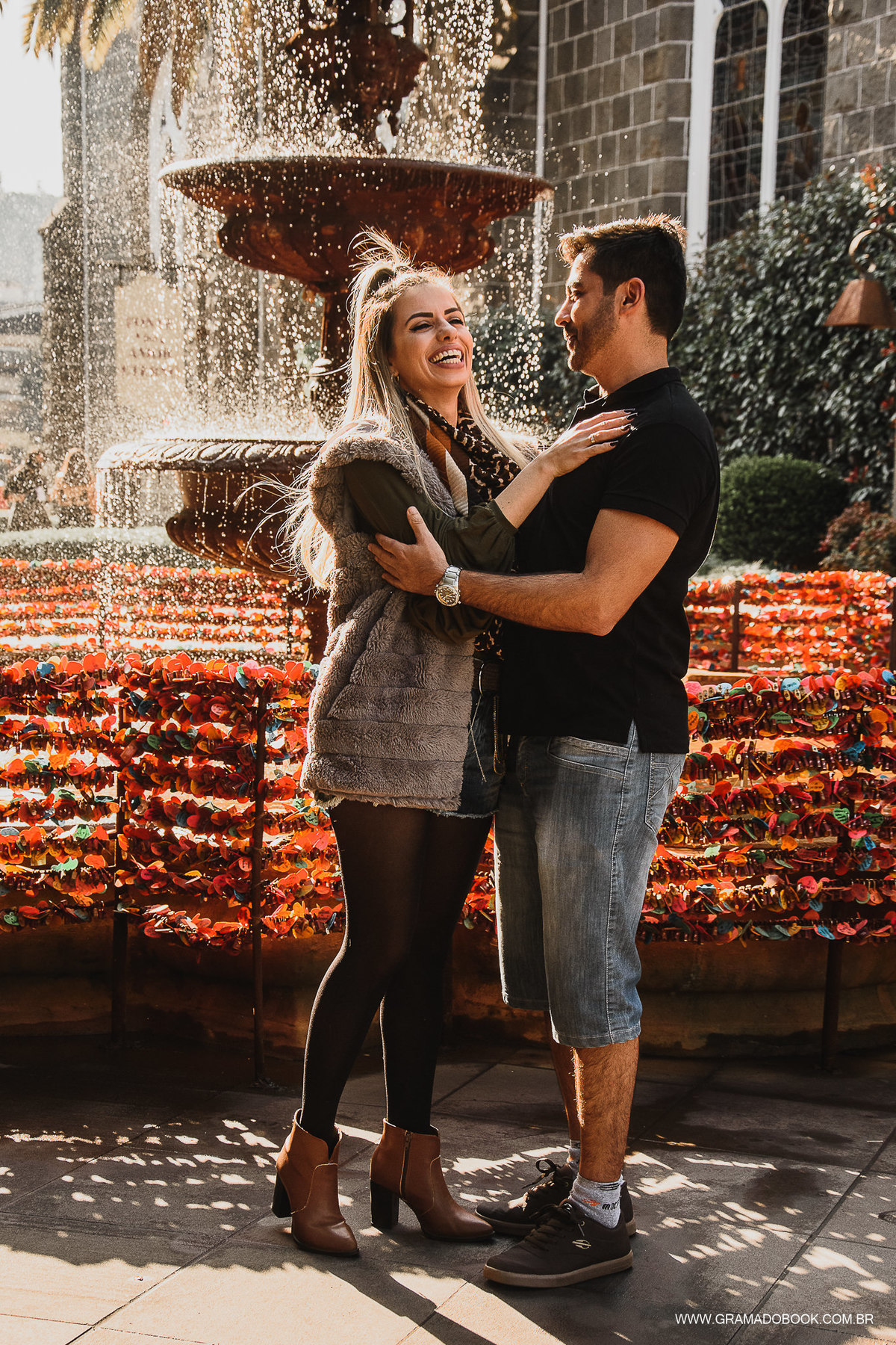 noivado em gramado fotos fotografo violinista ensaio fotografico pedido de casamento fonte