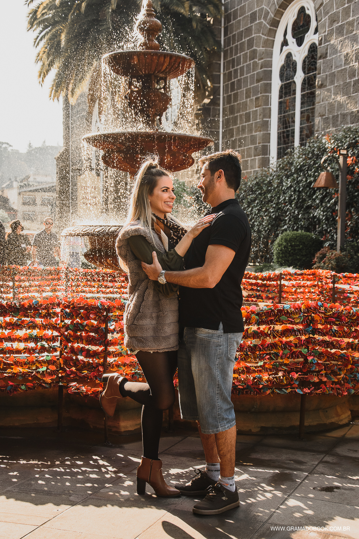 noivado em gramado fotos fotografo violinista ensaio fotografico pedido de casamento fonte