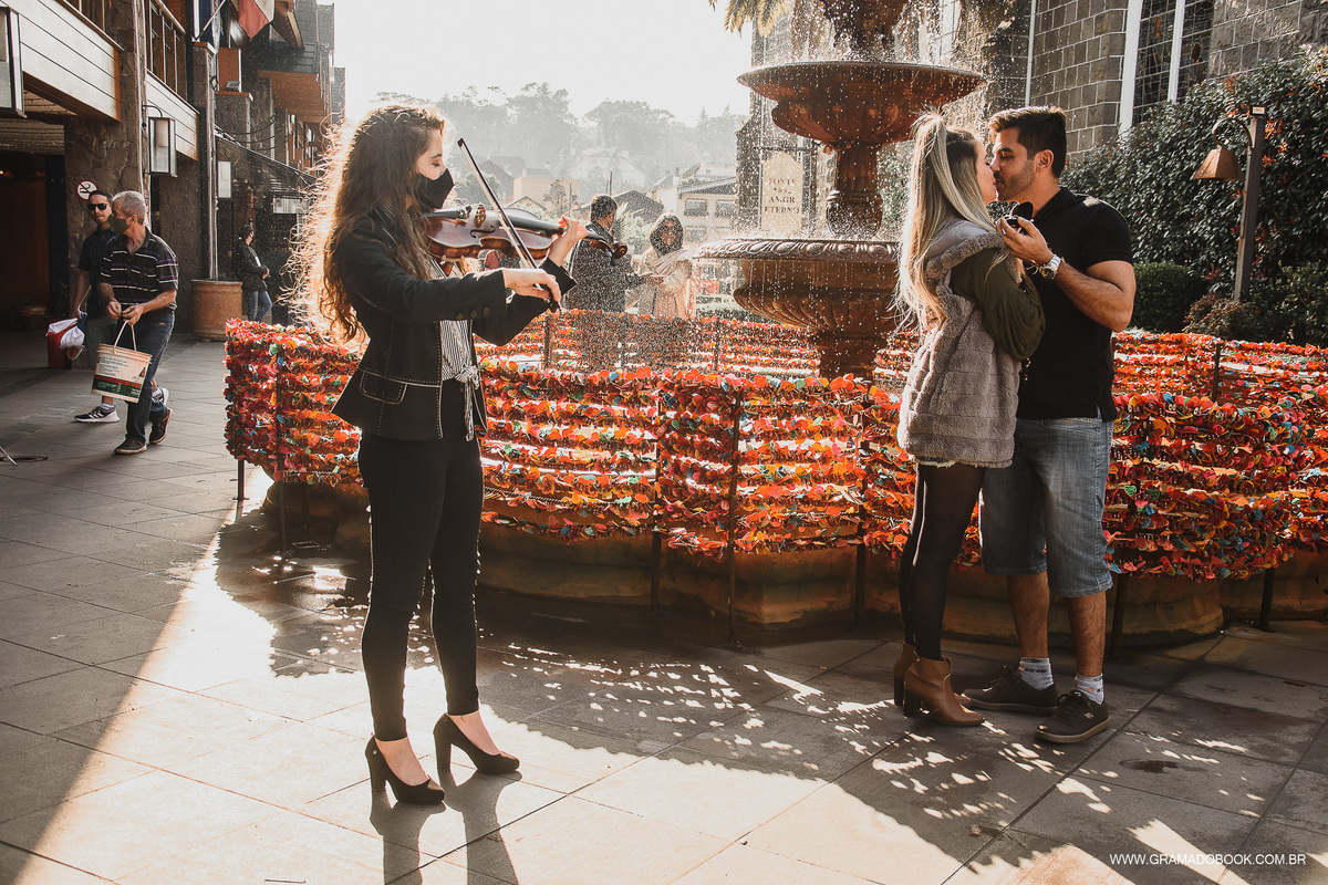 noivado em gramado fotos fotografo violinista ensaio fotografico pedido de casamento pontos turisticos