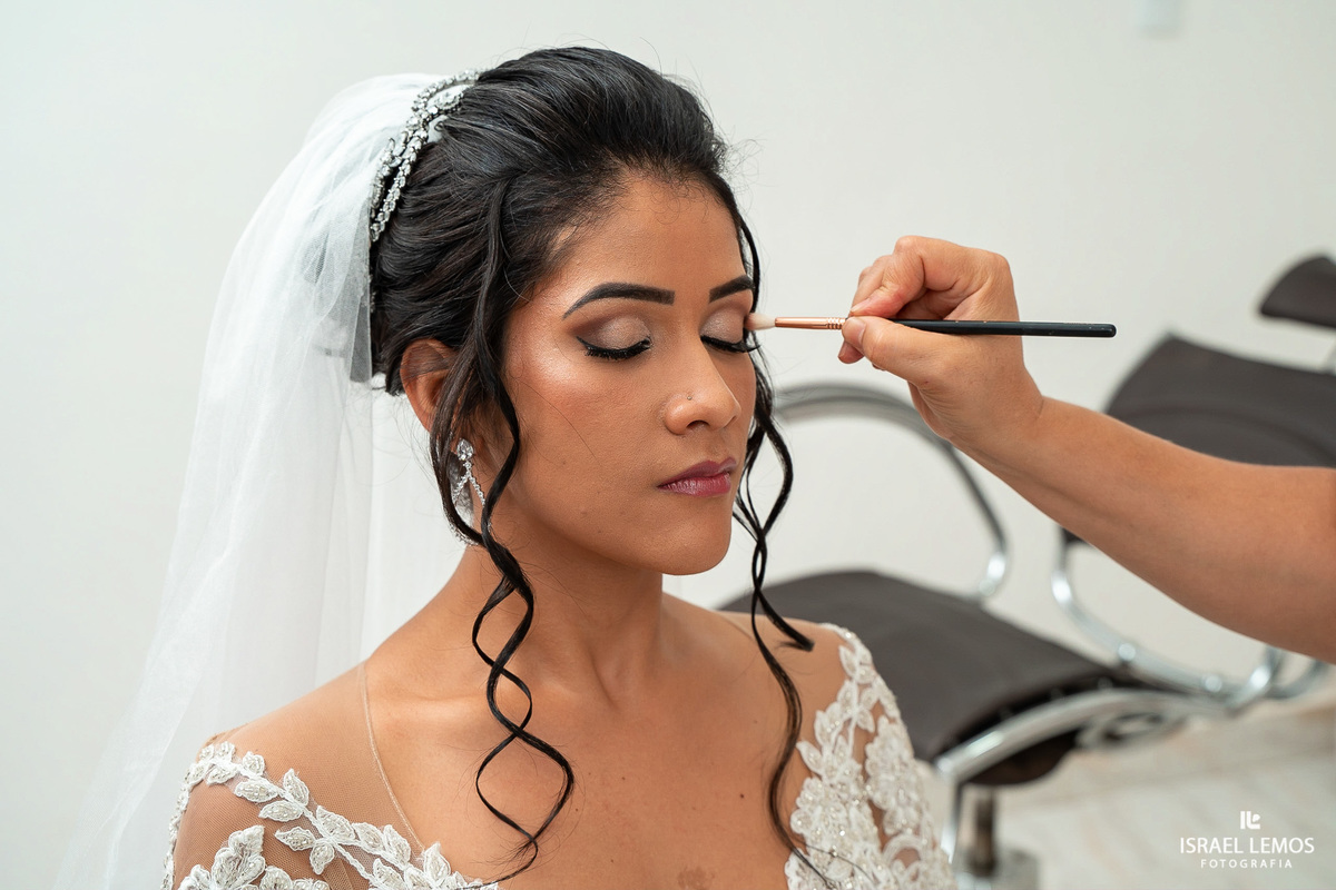 maquiagem em Pitamgui