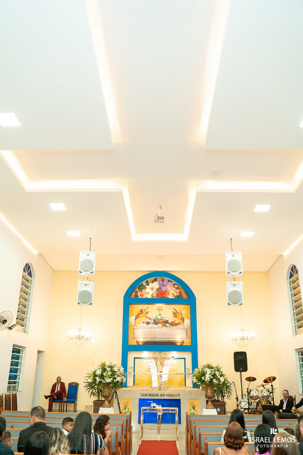 Igreja batista Manancial em pitangui 