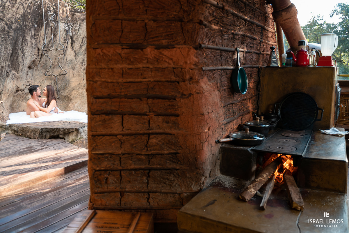 Tipi da serra como hospedar