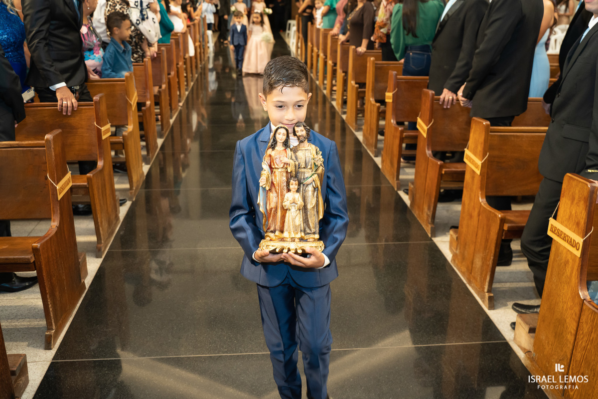 casamento na igreja de sao Pedro em para de minas