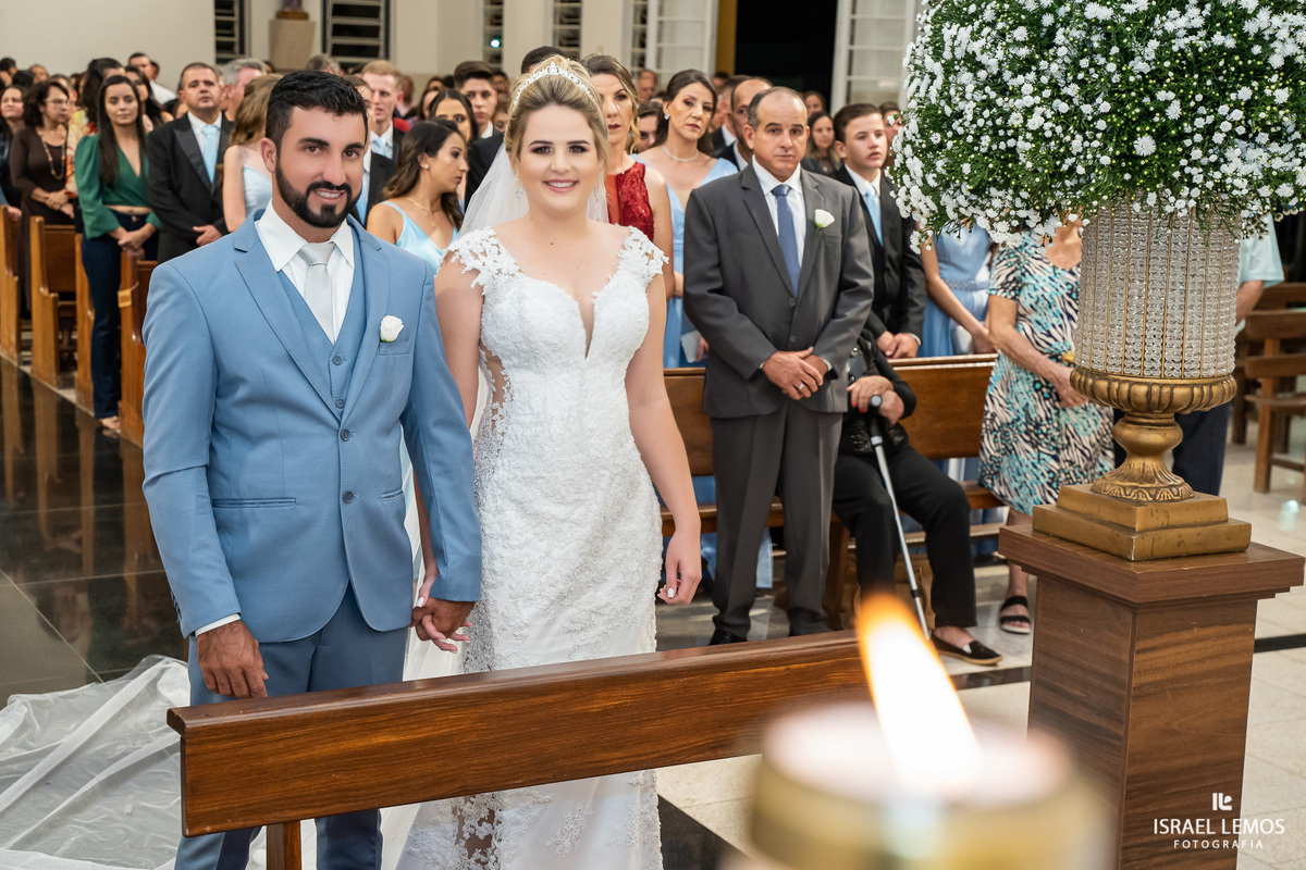 casamento na igreja de sao Pedro em para de minas