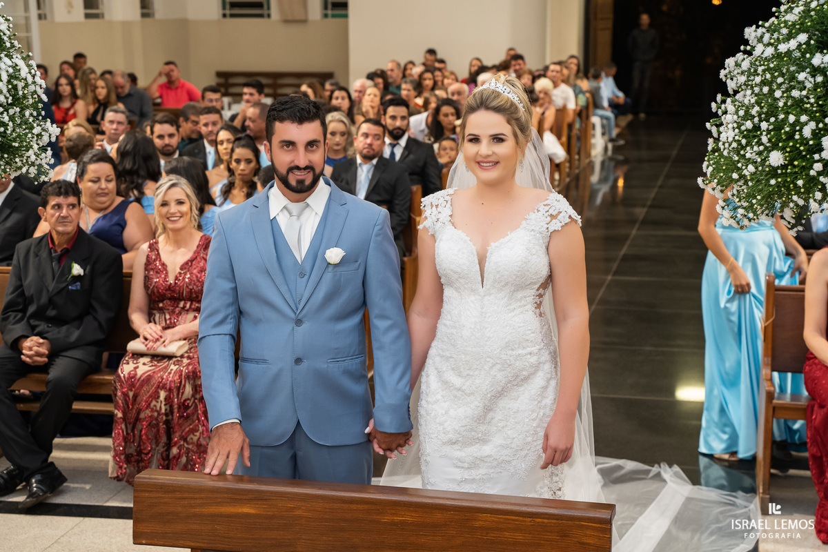 casamento na igreja de sao Pedro em para de minas