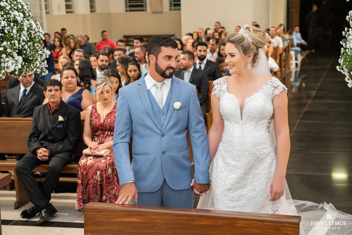 casamento na igreja de sao Pedro em para de minas