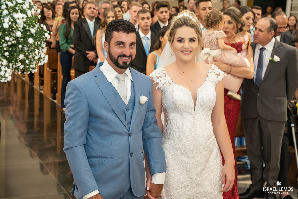 casamento na igreja de sao Pedro em para de minas
