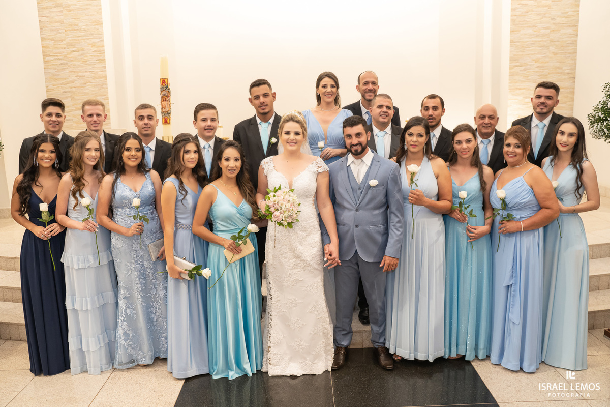 casamento na igreja de sao Pedro em para de minas