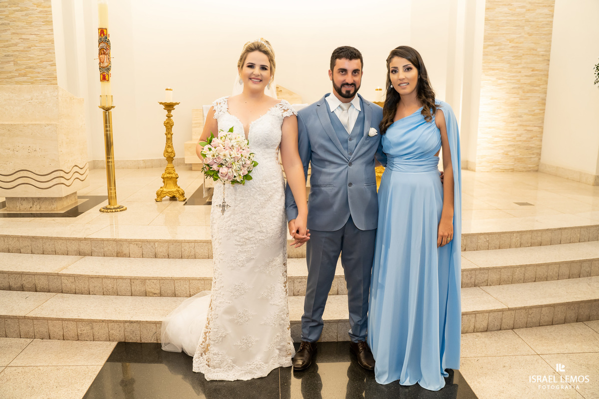 casamento na igreja de sao Pedro em para de minas