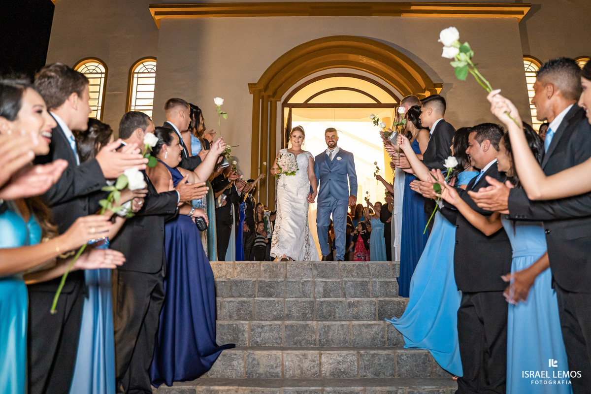 casamento na igreja de sao Pedro em para de minas