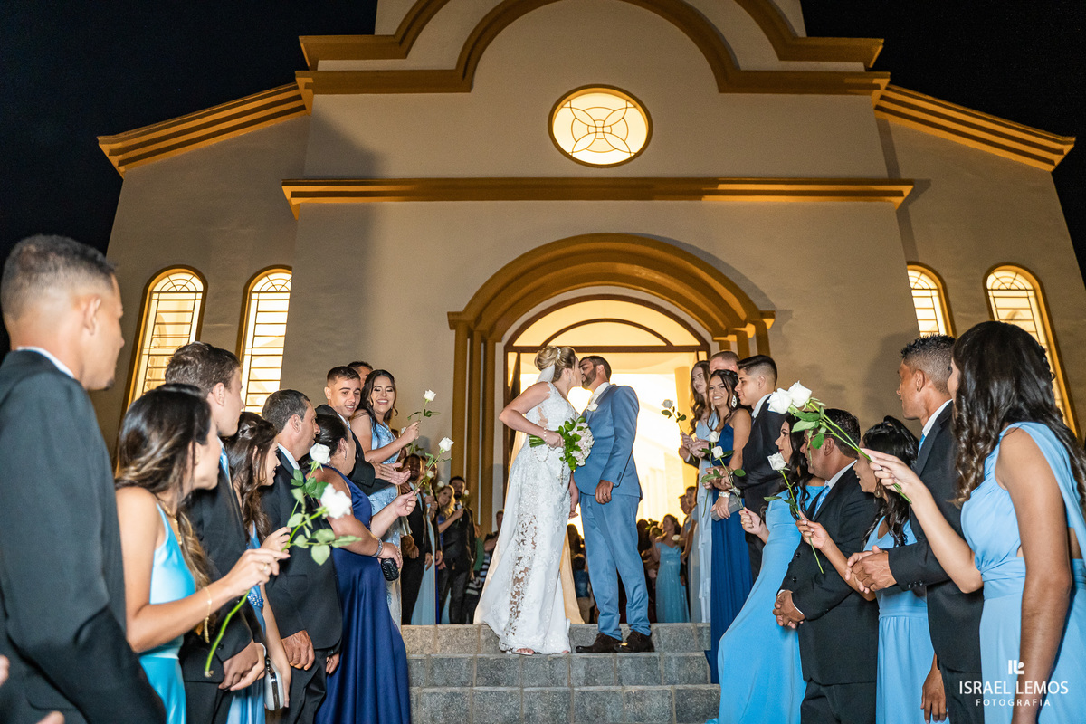 casamento na igreja de sao Pedro em para de minas