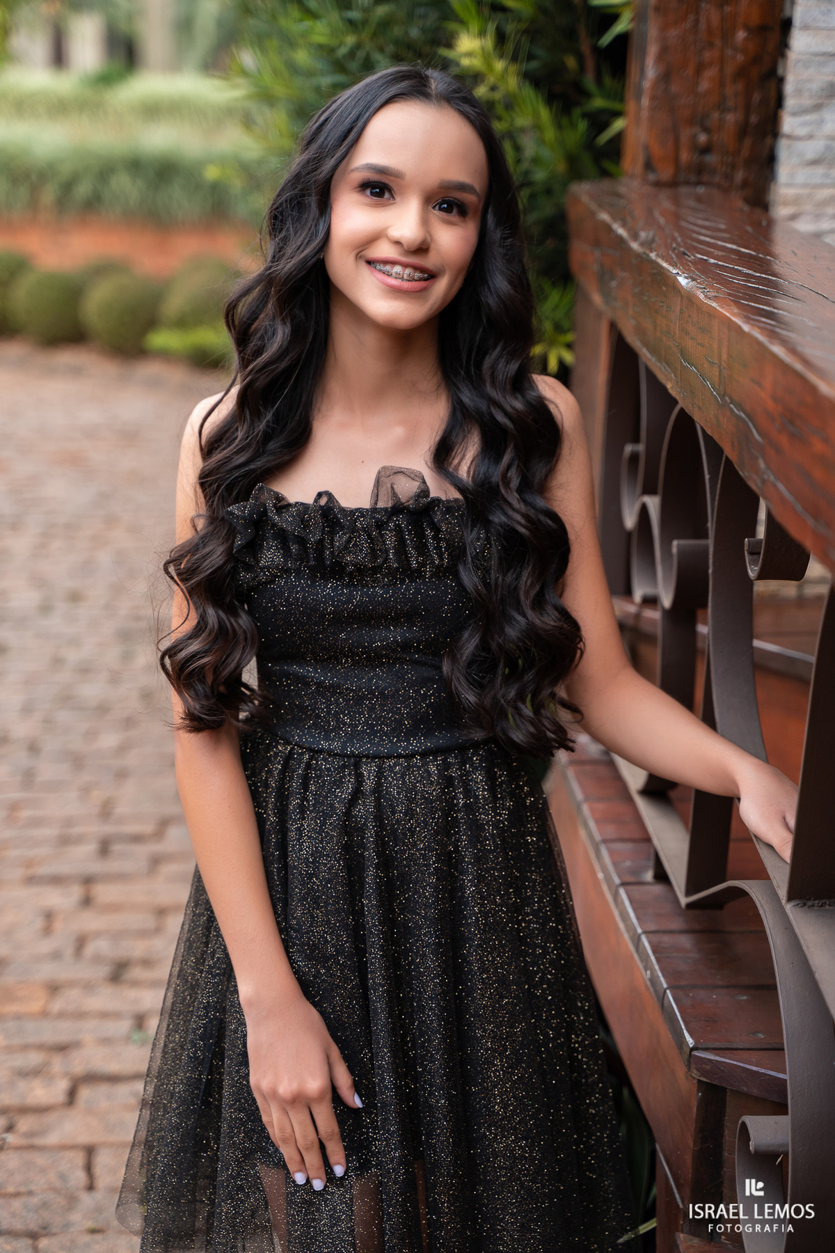 Fotografia de 15 anos em para de minas