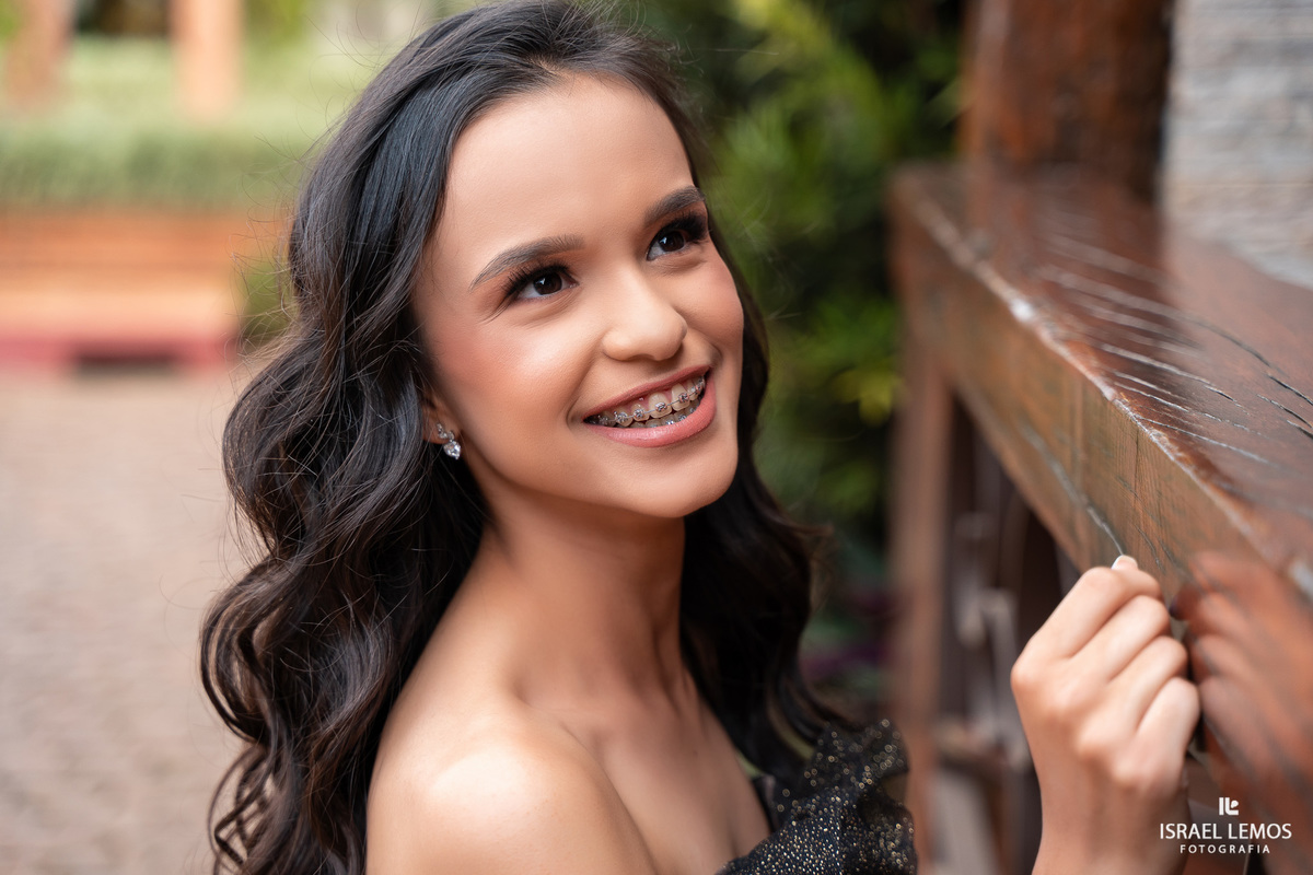 Fotografia de 15 anos em para de minas