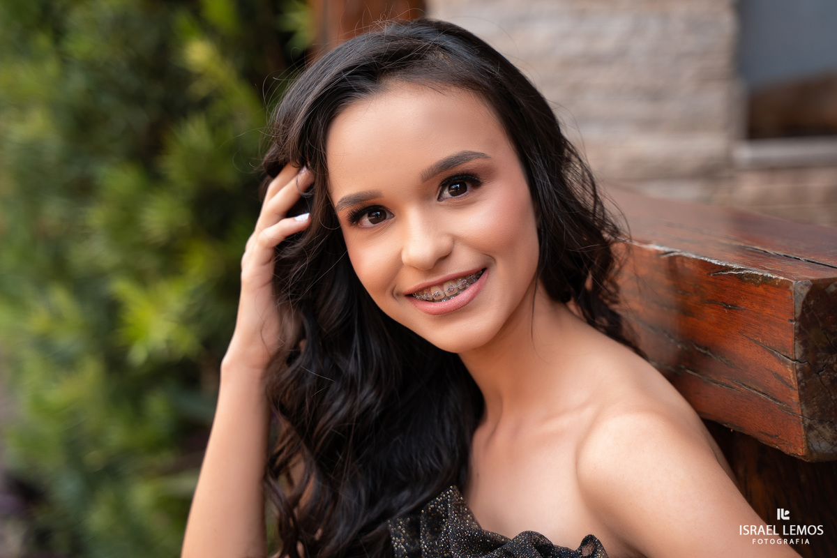 Fotografia de 15 anos em para de minas