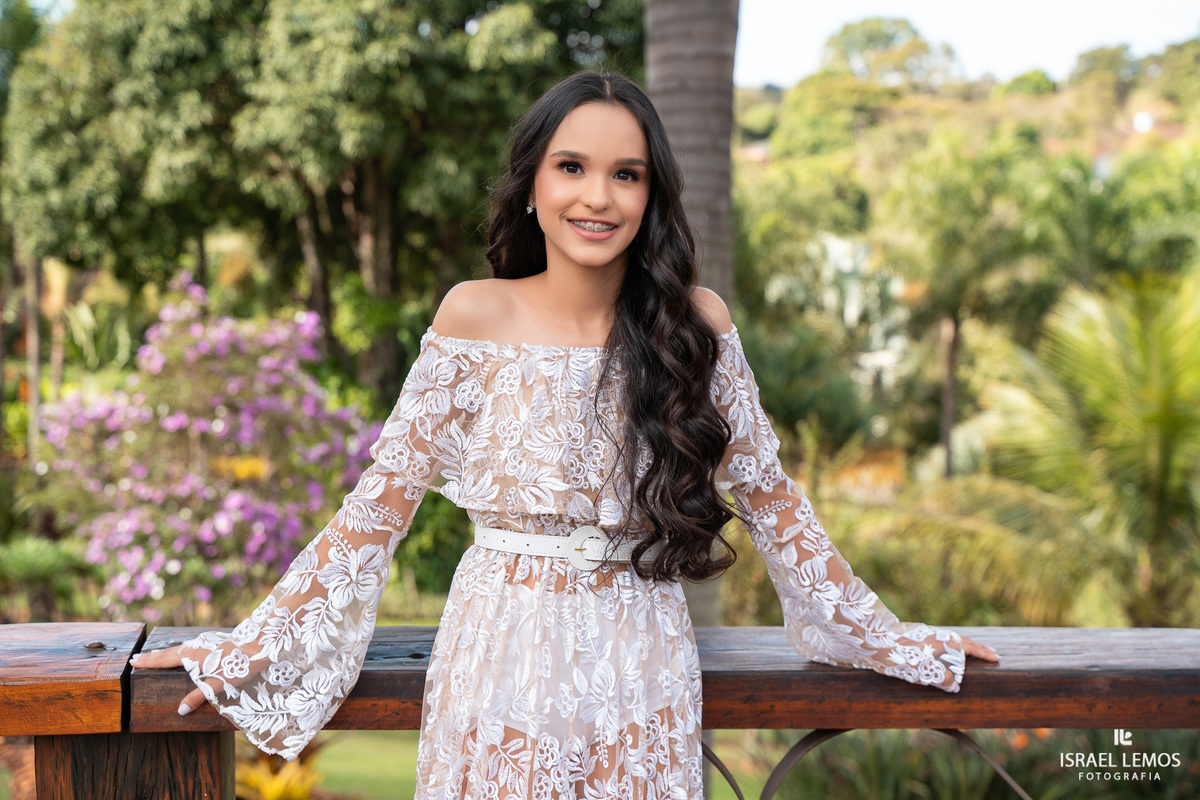 Fotografia de 15 anos em para de minas