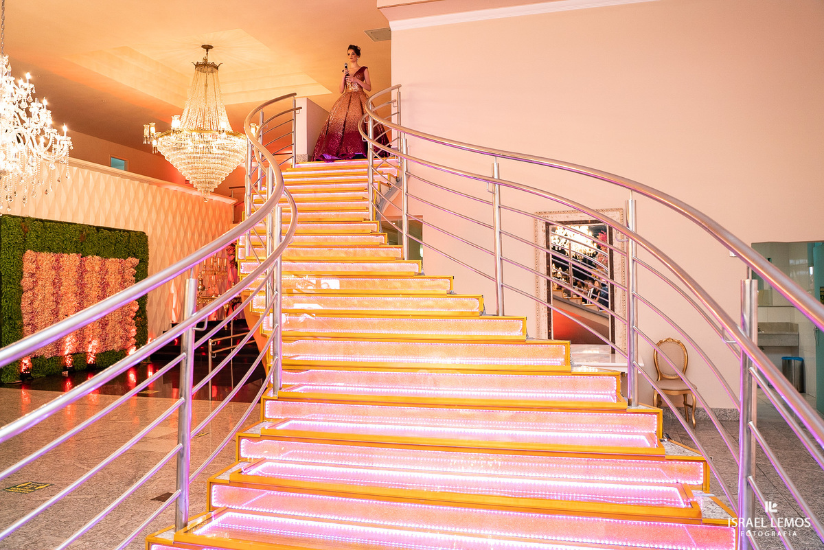 festa de 15 anos no espaço Augusttus 