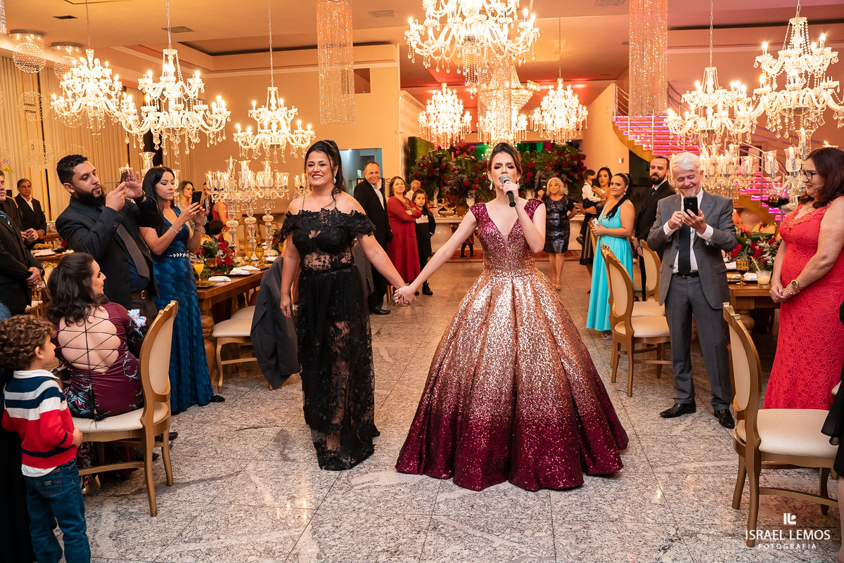 festa de 15 anos no espaço Augusttus 