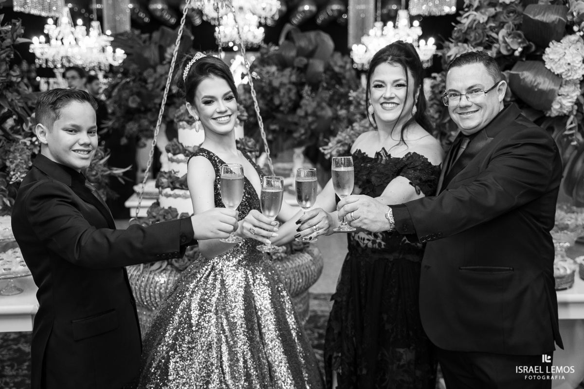 festa de 15 anos no espaço Augusttus 