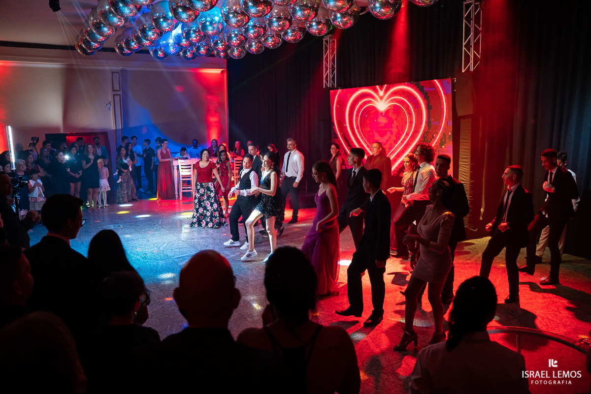 Fotografia de debutante festa de 15 anos no espaço Augusttus 