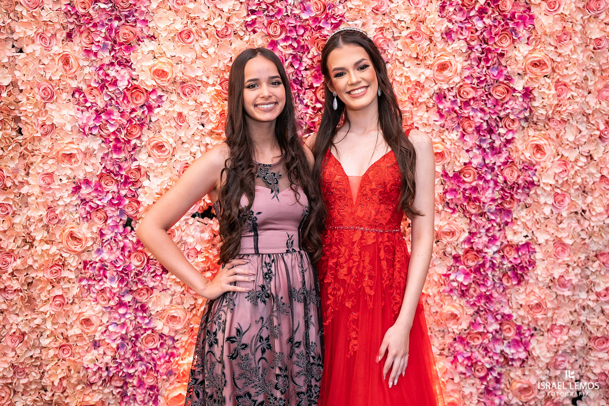 Fotografia de debutante festa de 15 anos no espaço Augusttus 