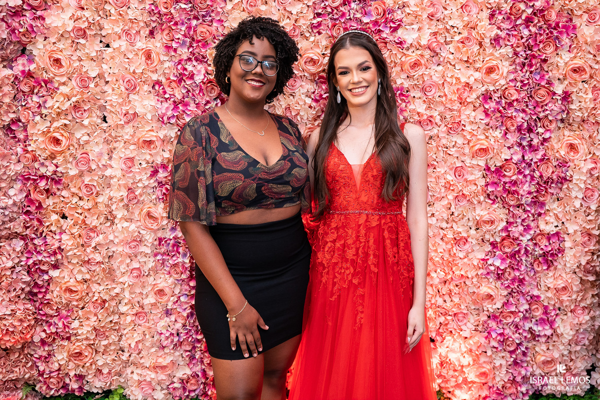 Fotografia de debutante festa de 15 anos no espaço Augusttus 